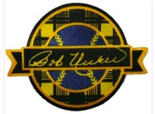 2025 Bob Uecker Memorial Jersey Patch - Milwaukee Brewers  picture