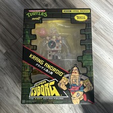 Super7 Teenage Mutant Ninja Turtles Super Cyborg Krang Android Clear TM New picture