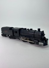 Vintage Marx O Gauge Mechanical Wind Up Steam Locomotive Allstate Tender Tested picture