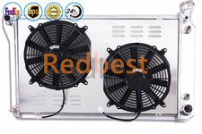 3 Rows Alu Radiator&Shroud&2*12