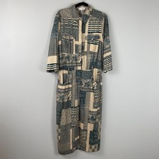 Reiss Kirby Light Ground Ditsy Midi Shirt Dress US Size 8 MISSING BELT picture