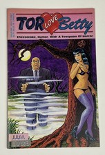 Ron Murphy / Tor Love Betty #1 Cheesecake Humor with a Teaspoon of Horror 1st ed picture