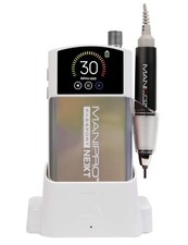 Kupa ManiPro Passport NEXT Complete Nail Drill w/ KP65 Handpiece White / Unicorn picture