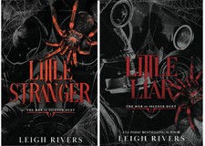 Little Stranger and Little Liar by Leigh Rivers Paperback 2 books set USA Stock picture