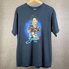 Vintage 2005 Selena Vive Tribute Concert T-Shirt L Reliant Stadium Houston picture