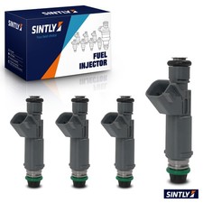 New 4x Fuel Injectors for Chevrolet Cobalt Malibu Pontiac Saturn FJ718 12582704 picture
