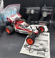 Kyosho Turbo Ultima Vintage Off Road Racing Buggy Model 3116 W Manuals & Extras picture