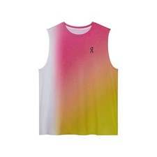 ON - Ben Shelton AO2025 - Men's Court Tank (White Lime) | Size S picture