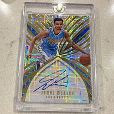 Panini 2016-17 Revolution Jamal Murray #6 Rookie Autographs Auto Nuggets picture