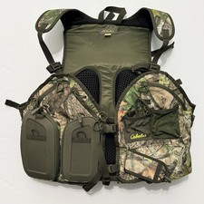 Cabela's Tactical TAT’R HTC21 Pro Turkey Vest Men’s One Size TrueTimber Camo picture