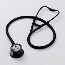 AuscultaPro Black Dual-Head Cardiology Monitoring Stethoscope Medical Grade 27