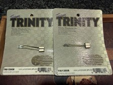 (2) Lot Vintage Trinity RC # TRI13506 Motor Brushes XXX Lay Down Super Silver picture