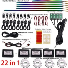 1 in 22 Full LED Bead Symphony Dream Car Interior Ambient Lighting Wireless Kits picture