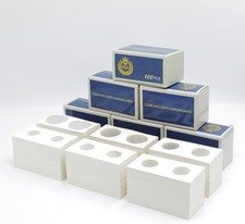 600PCS Coin Flips in 6 Sizes Cardboard Holders for Colletors 2x2 picture