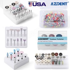 AZ Dental Rubber Prophy Tooth Teeth Polish Cups Brush Composite  Polishing kit  picture