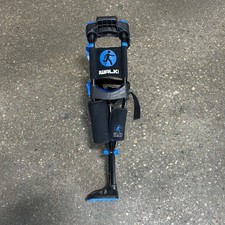 iWALK 3.0 Hands Free Crutch Adjustable Knee Pad Mobility Aid Blue & Black Vibram picture