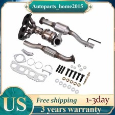 Front And Rear Catalytic Converter For 2007-2018 Nissan Altima L4 2.5L EPA 54782 picture