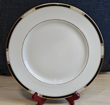 SET OF 4 Lenox Presidential Collection Hancock Porcelain Dinner Plates 10.5 inch picture