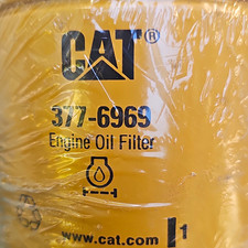 Genuine CAT Caterpillar 377-6969 Standard Efficiency Engine Oil Filter - Sold Ea picture