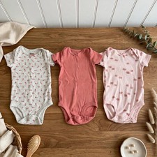 Child of Mine by Carter's Baby Girl Bodysuits 0-3M picture