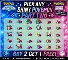 π Pokemon Brilliant Diamond & Shining Pearl βͺοΈ β¨ SHINY Pokemon β¨ 6IV β¨ Part 2 β¨ picture