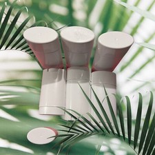 30pieces 2.5 Ounce / 75ml Empty Deodorant Containers Roll-On Dispensers picture