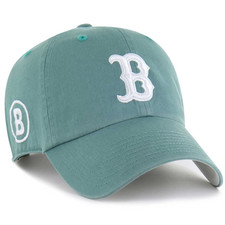 Boston Red Sox '47 Brand 2026 City Connect Clean Up Adjustable Hat Dad Cap MLB picture