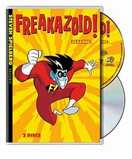 Steven Spielberg Presents Freakazoid The Complete First Season DVD Paul Rugg picture