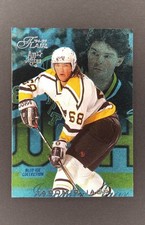 1996-97 Flair - Jaromir Jagr #B77 Blue Ice Collection /250 picture