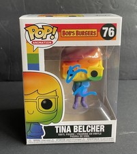 Dan Mintz Signed Funko Pop Animation Tina Belcher Bobs Burgers picture