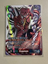Examon EX13-045 SR - Alt Art - EX13 Chivalrous XIII - Digimon TCG picture