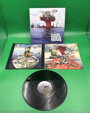 GORILLAZ Plastic Beach LP Vinyl Record Warner Records Germany 2010 Read Descript picture
