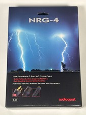 Audioquest NRG-4 Power Cable, 2m, 15amp 