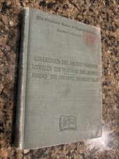 Coleridge's ANCIENT MARINER, 1889, Sibley & Company, Leach, Shewell, Sanborn picture