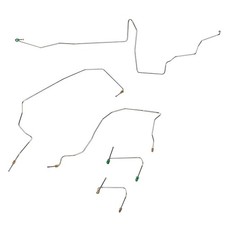 Fits Ford Ranger 2004-2008 Front Brake Lines 4WD AWABS Steel TKT0445OM picture