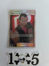 Giovanni's Exile (Full Art) 67/68 Hidden Fates Holo NM Pack Fresh picture