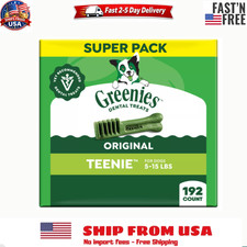 Greenies Original Teenie Dental Dog Treats, 54 oz. Pack  192 Treats picture