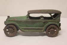 Antique 1920-30's A. C. Williams Cast Iron Lincoln Touring Car 6.5