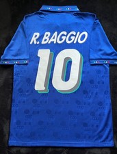 Baggio #10 1994 Italy Home Jersey XL Soccer Football Retro X Large Roberto picture
