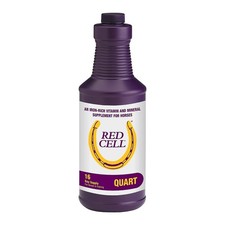 Horse Health Red Cell Vitamin-Iron-Mineral Quart 32oz NEW picture