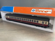 ROCO 44405 HO 1:87 DEUTSCHE BAHN (DB) 1ST CLASS PASSENGER CAR COACH, NEW IN BOX picture