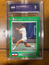1991 ProTennis NetPro Tour Star Goran Ivanisevic #40 DCM 9 picture