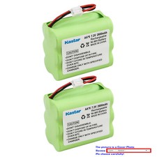 Kastar Ni-MH Battery Replace for 2Gig BATT2X Console Rechargeable Battery Pack picture