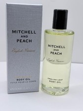 Mitchell and Peach English Growers English Leaf Body Oil 3.4oz picture