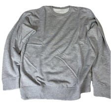 UNIQLO Men’s Grey Crewneck Sweatshirt Size L NWOT picture