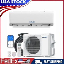 Garvee 9000 BTU Mini Split AC/Heating System 17 SEER2 Ductless Air Conditioner picture