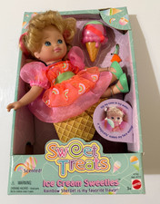Mattel Sweet Treats 9 Inch Vinyl Doll Ice Cream Sweeties Vintage 2001 NEW NIB picture