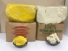 100% RAW AFRICAN SHEA BUTTER Unrefined Organic Pure GHANA Choose SIZE And COLOR picture