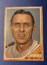 1962 Topps - Gil Hodges #85 picture
