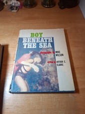 Boy Beneath the Sea by Arthur C. Clarke Rare Collectible 1958 Vintage Book picture